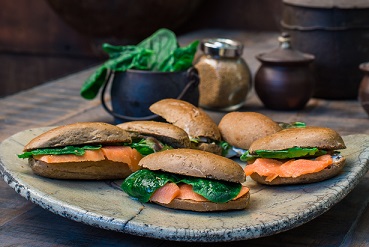 Tapaditos vegetarianos